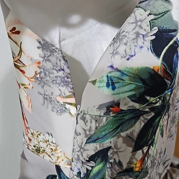 A.B.S Collection Floral Dress Size 12 NWT - Picture 5 of 13